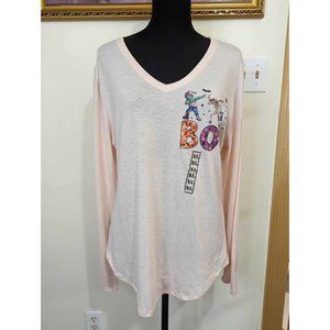 NWT Custom Jennifer Lauren Halloween Long Sleeve Tee - Size XL